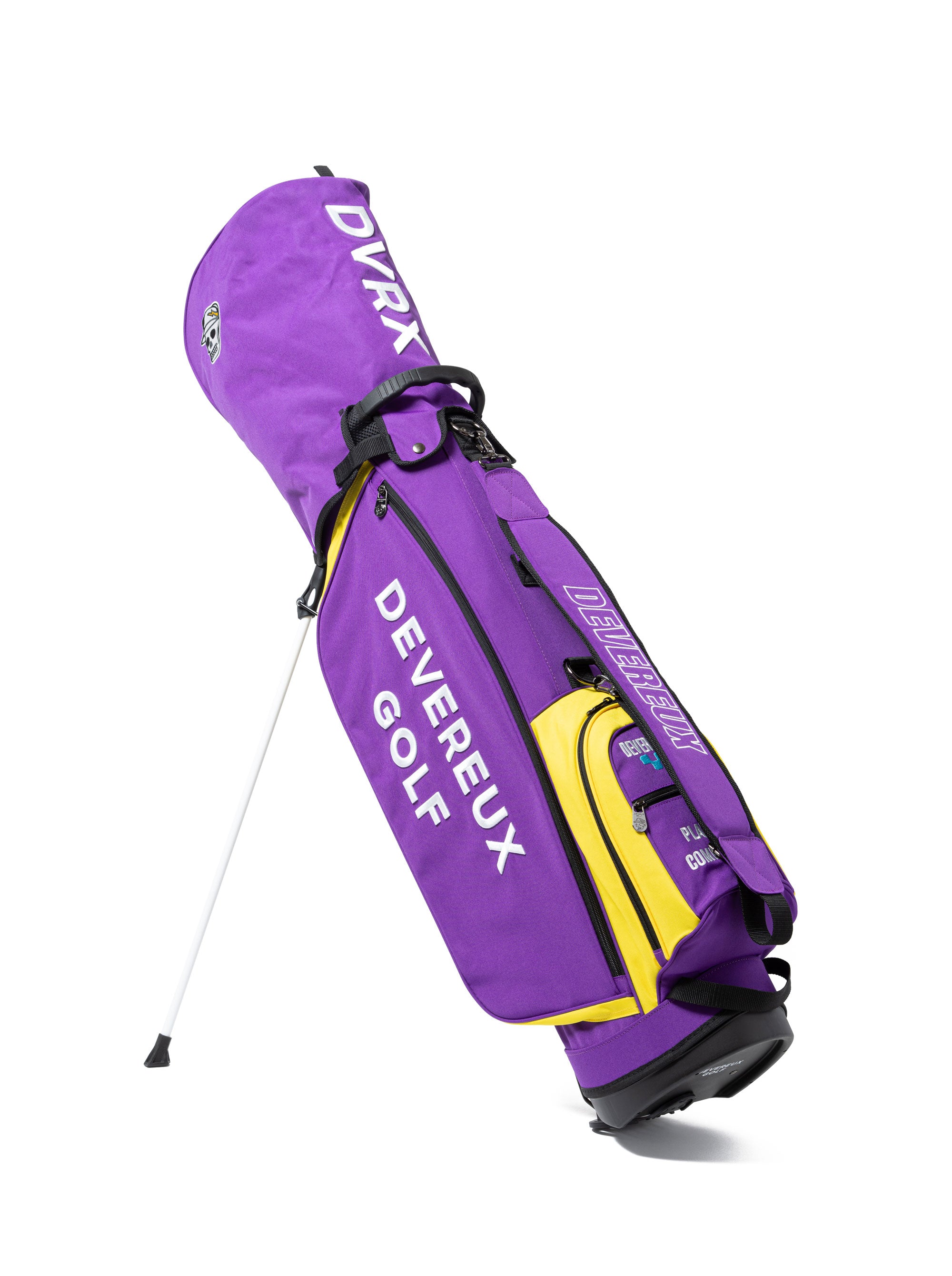 Logo Assorted Caddie Bag/ロゴアソーテッドキャディーバッグ 763572822-PURPLE