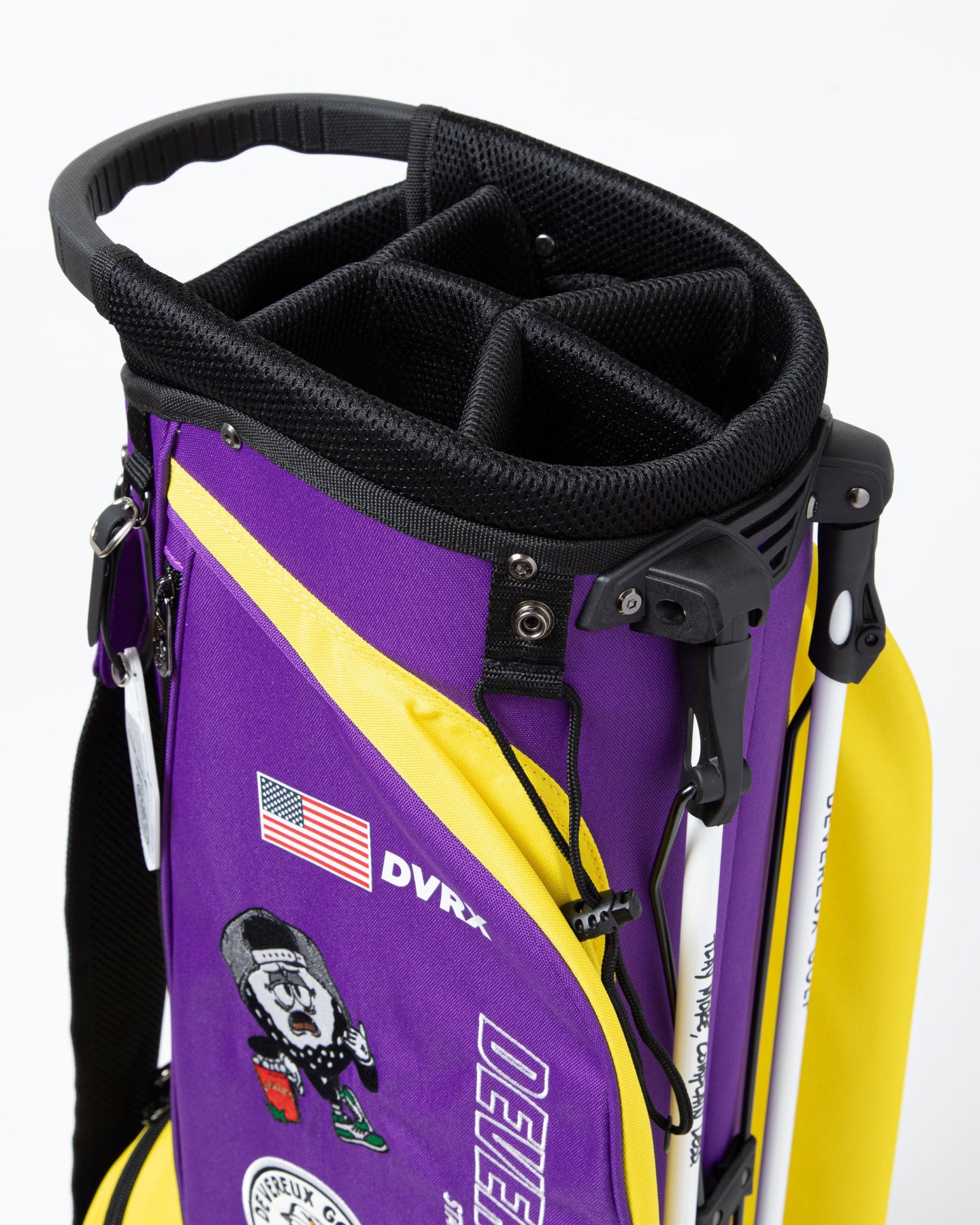 Logo Assorted Caddie Bag/ロゴアソーテッドキャディーバッグ 763572822-PURPLE