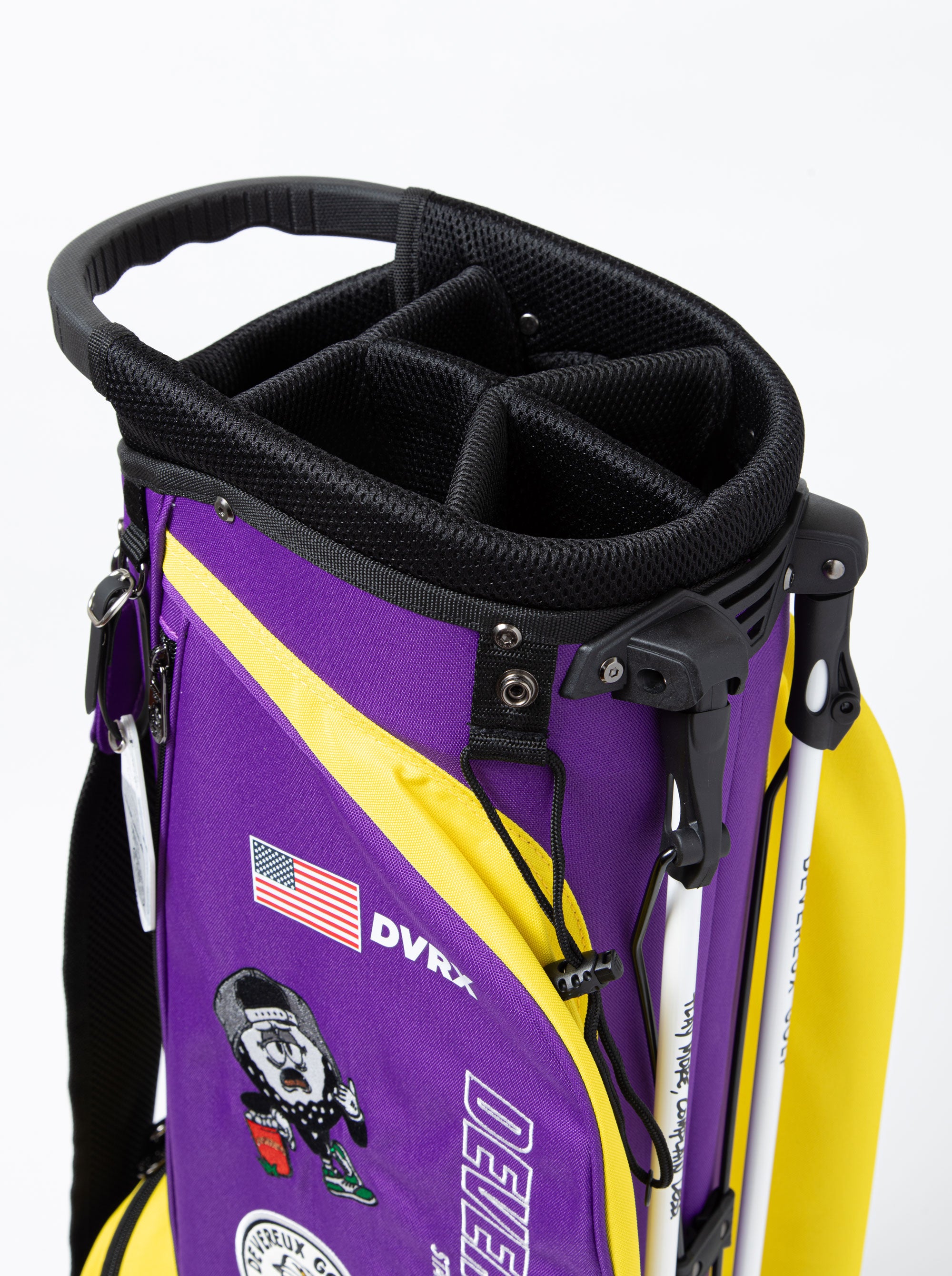 Logo Assorted Caddie Bag/ロゴアソーテッドキャディーバッグ 763572822-PURPLE