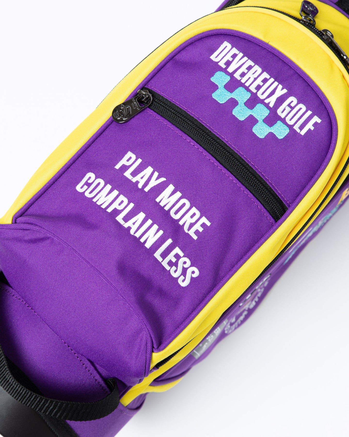 Logo Assorted Caddie Bag/ロゴアソーテッドキャディーバッグ 763572822-PURPLE