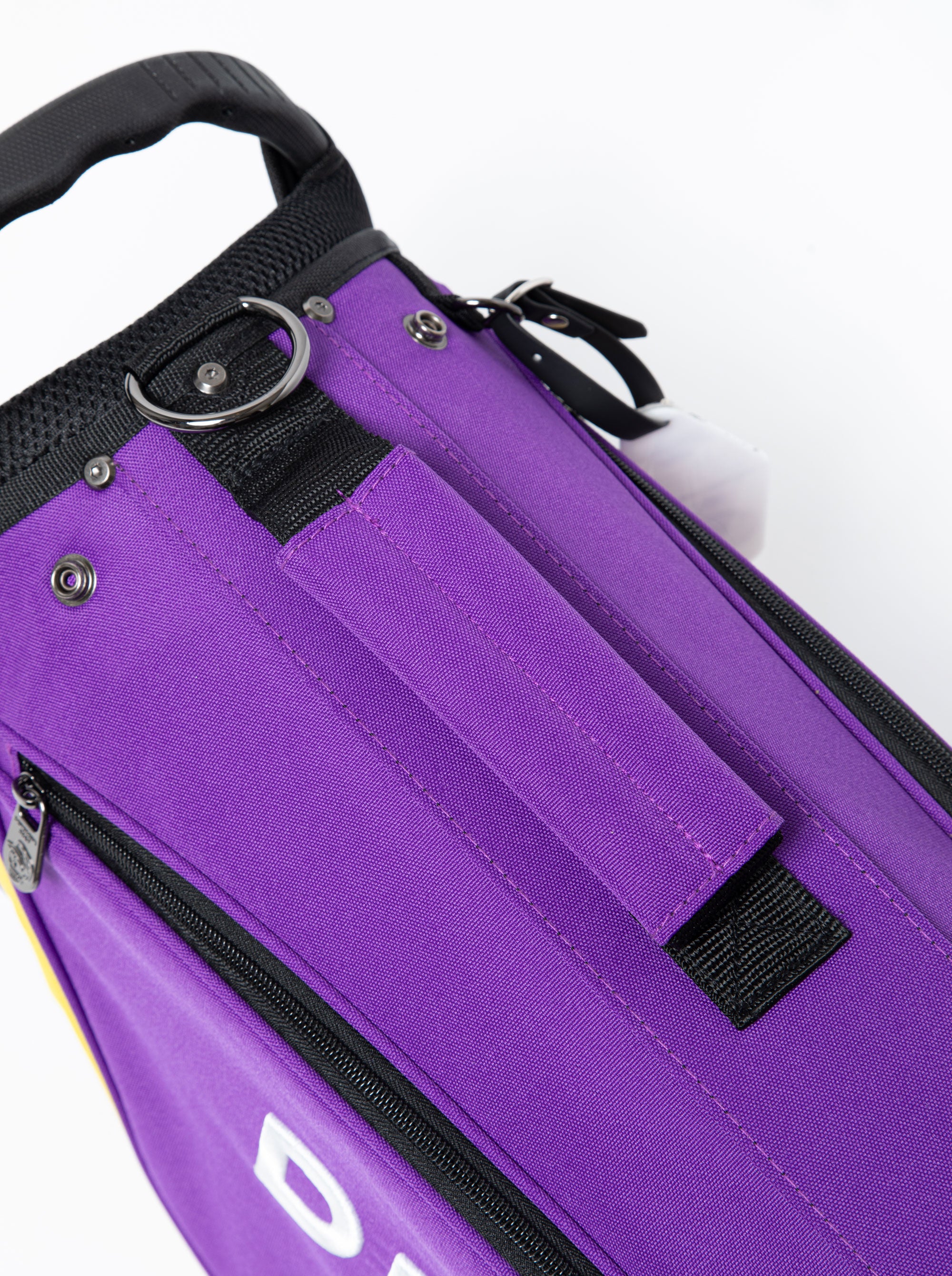 Logo Assorted Caddie Bag/ロゴアソーテッドキャディーバッグ 763572822-PURPLE