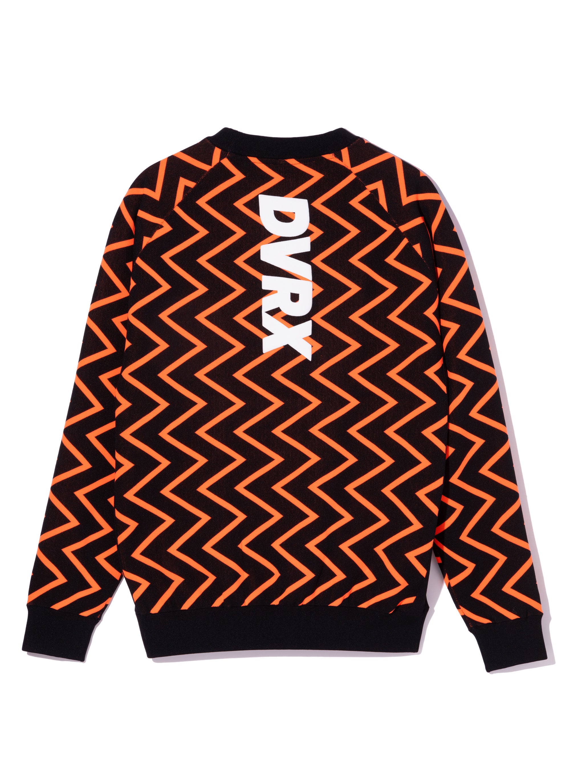 14G Goblin Lining Knit Crew Neck 763474706-ORANGE