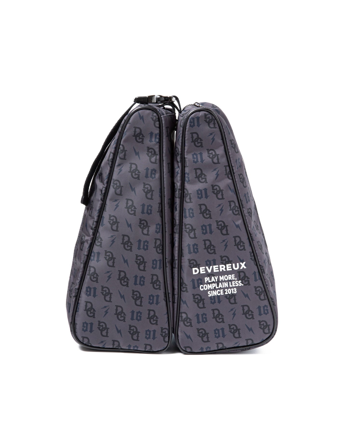 DG モノグラム シューケース 763474855-BLACK