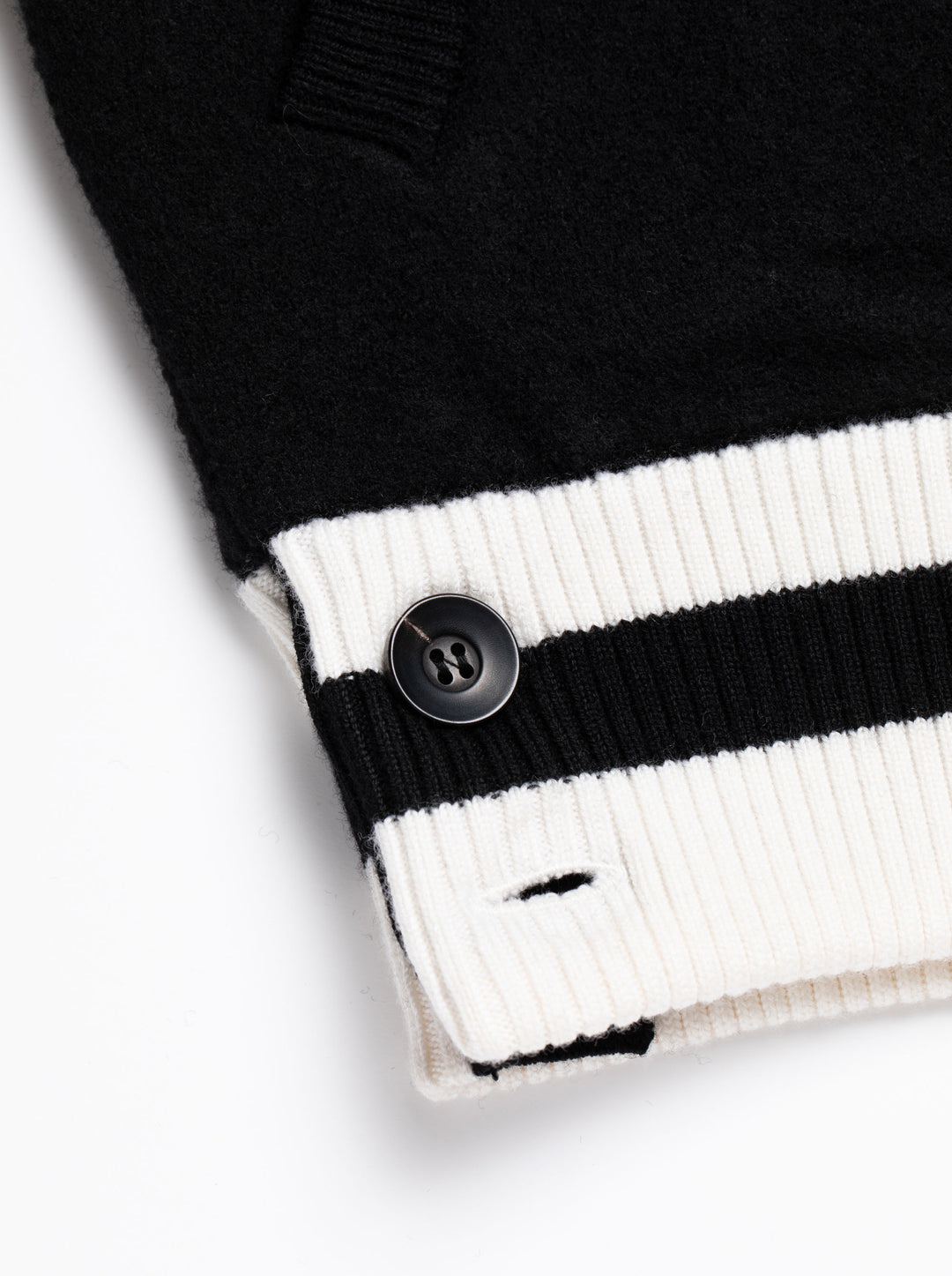 WOMEN Devereux Washed Wool Full Zip JK 763474179-BLACK