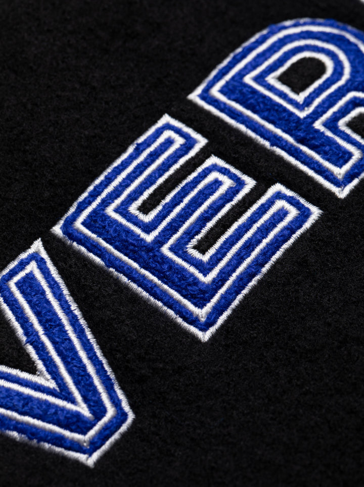 WOMEN Devereux Washed Wool Full Zip JK 763474179-BLACK