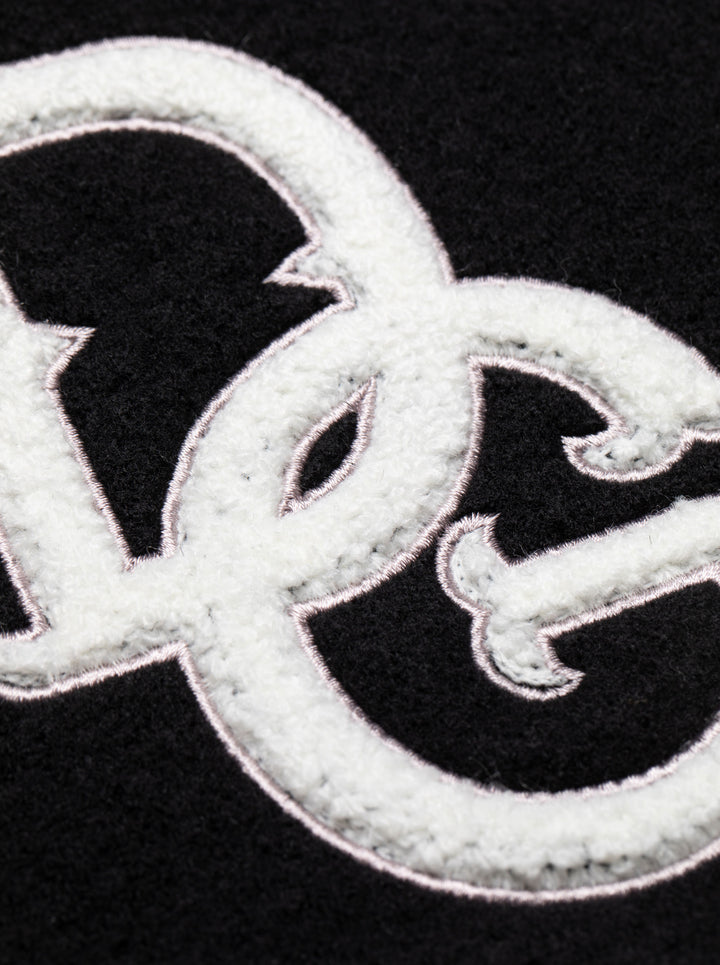 WOMEN Devereux Washed Wool Full Zip JK 763474179-BLACK