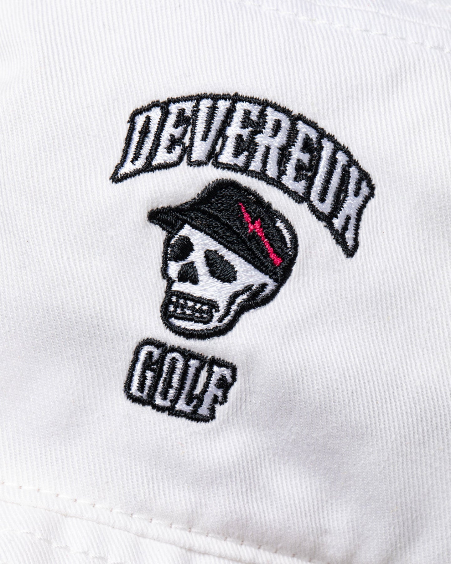 【新色入荷】Uni DVRX Signature Bucket Hat 763472832-WHITE