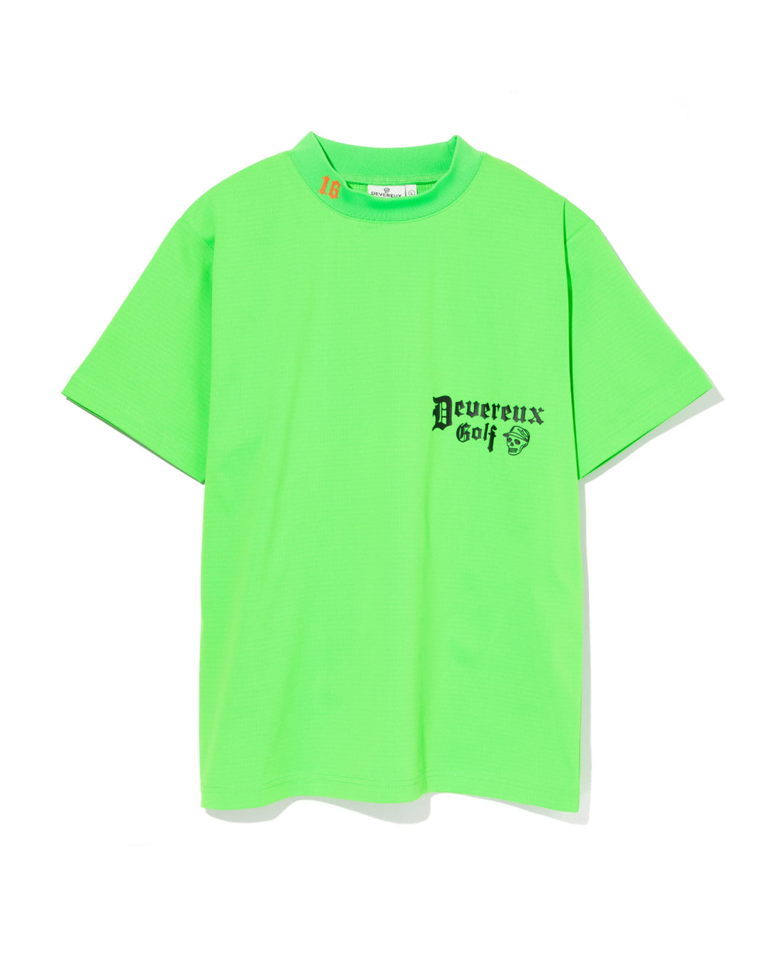 Cactus Run ClubモックネックTシャツ 763572026-GREEN