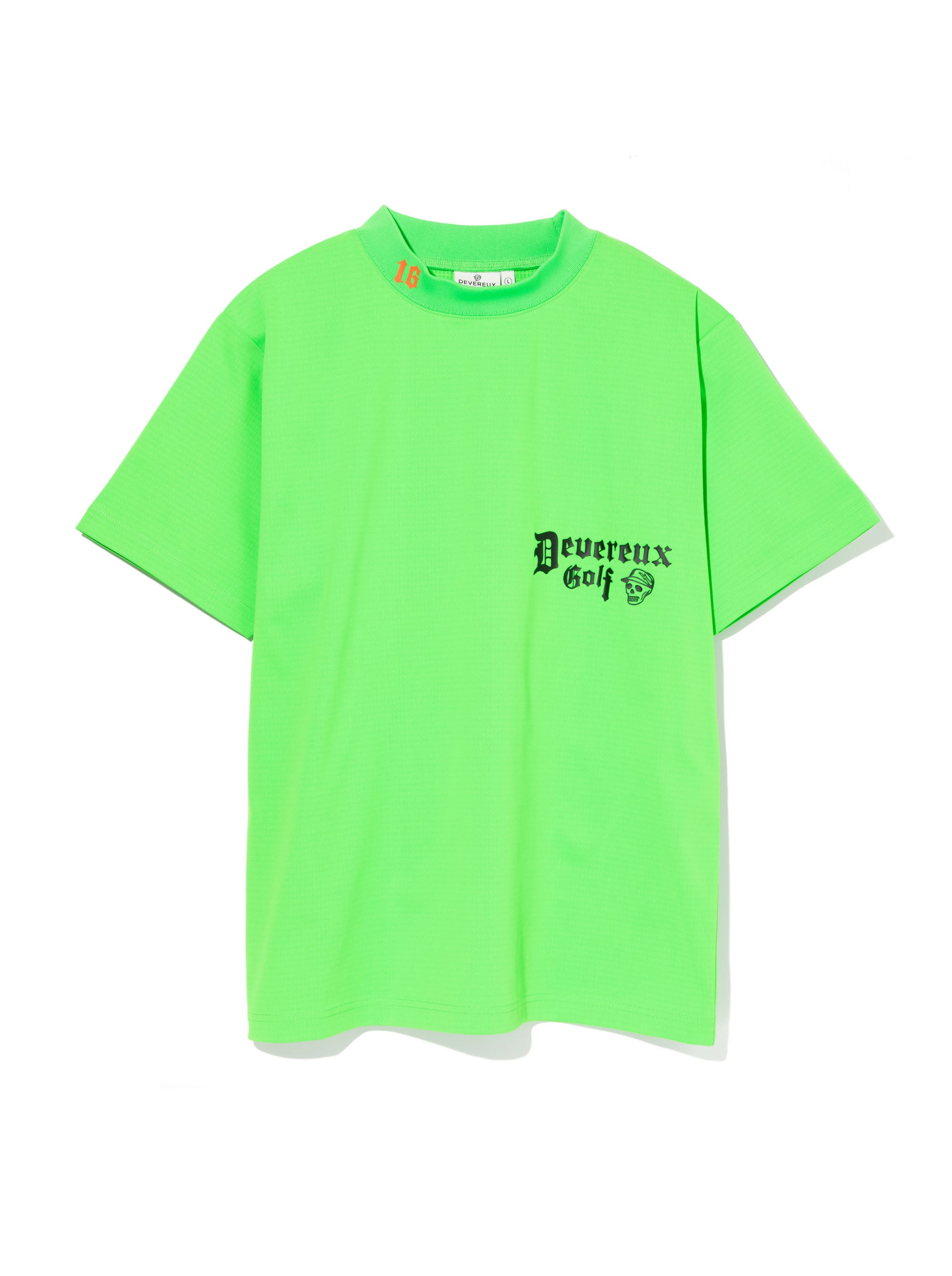 Cactus Run ClubモックネックTシャツ 763572026-GREEN