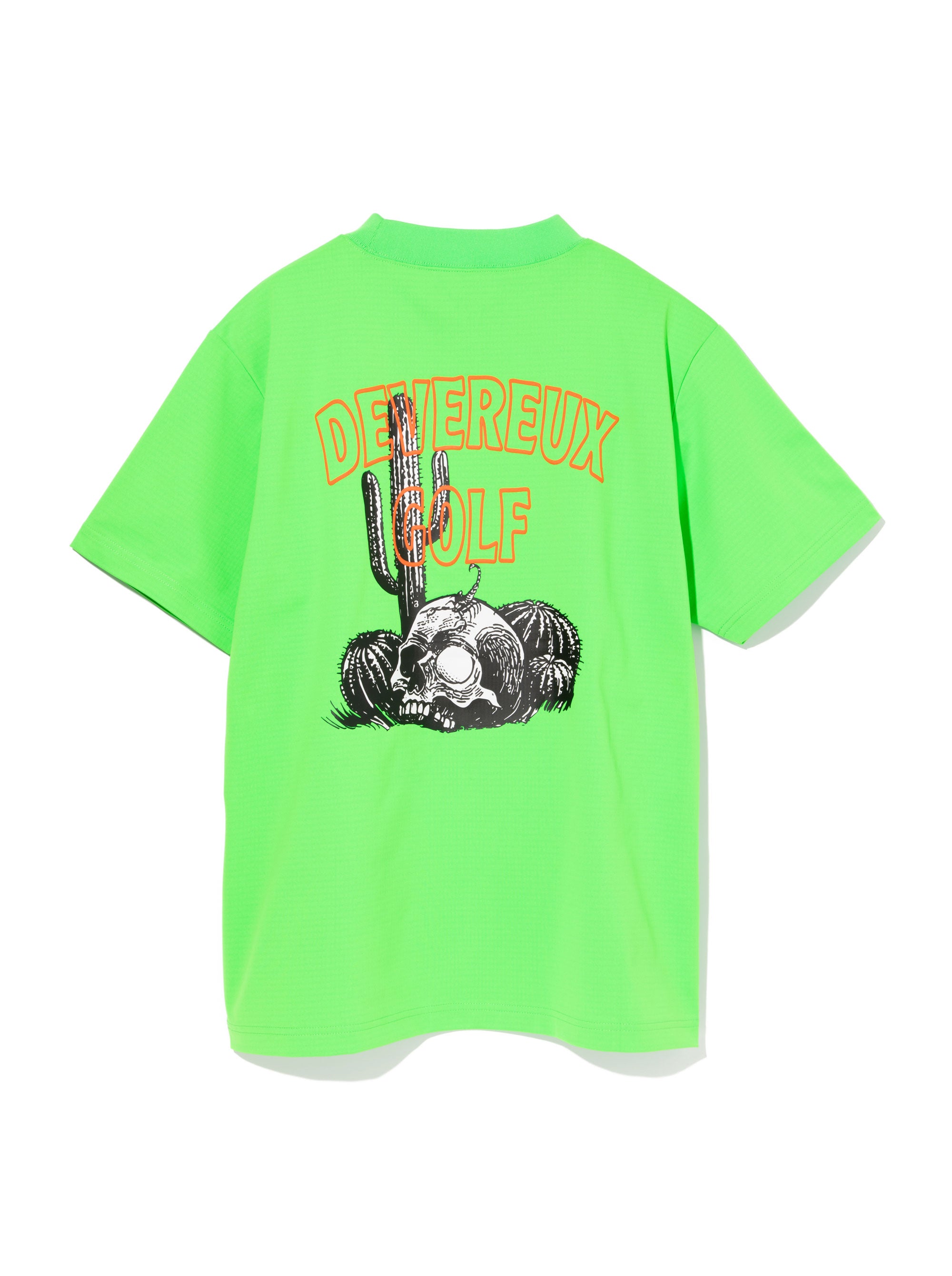 Cactus Run ClubモックネックTシャツ 763572026-GREEN