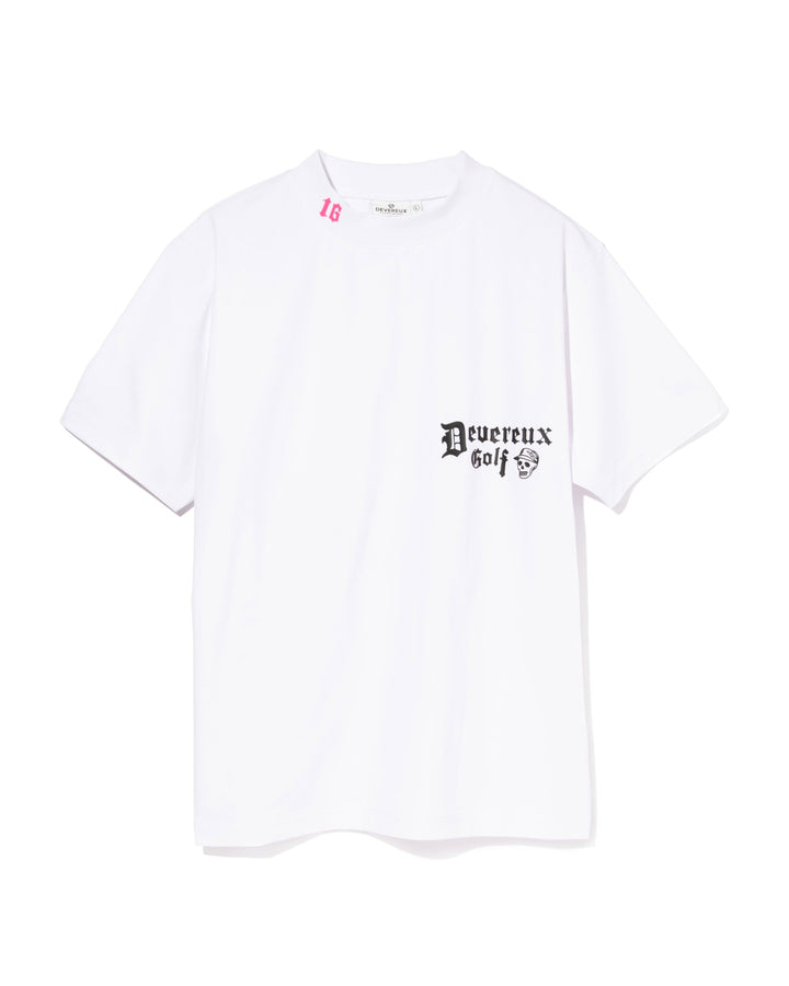 Cactus Run ClubモックネックTシャツ 763572026-WHITE