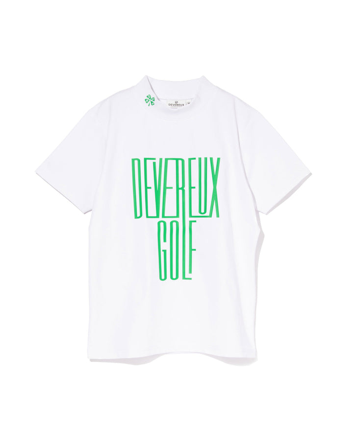 WOMEN Cactus Run ClubモックネックTシャツ 763572091-WHITE