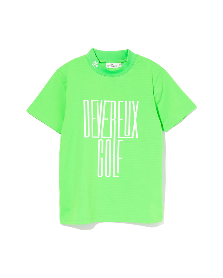WOMEN Cactus Run ClubモックネックTシャツ 763572091-GREEN