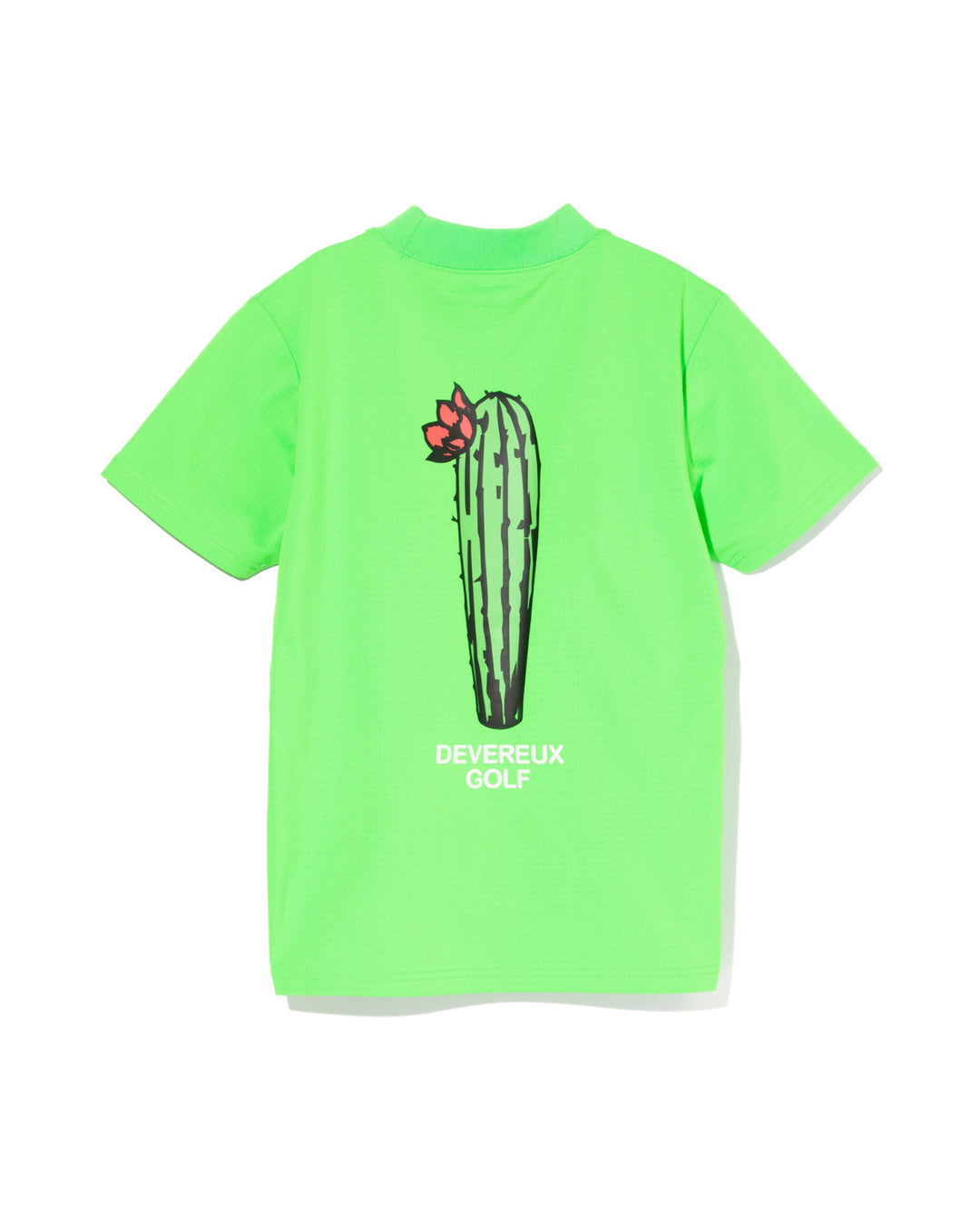WOMEN Cactus Run ClubモックネックTシャツ 763572091-GREEN