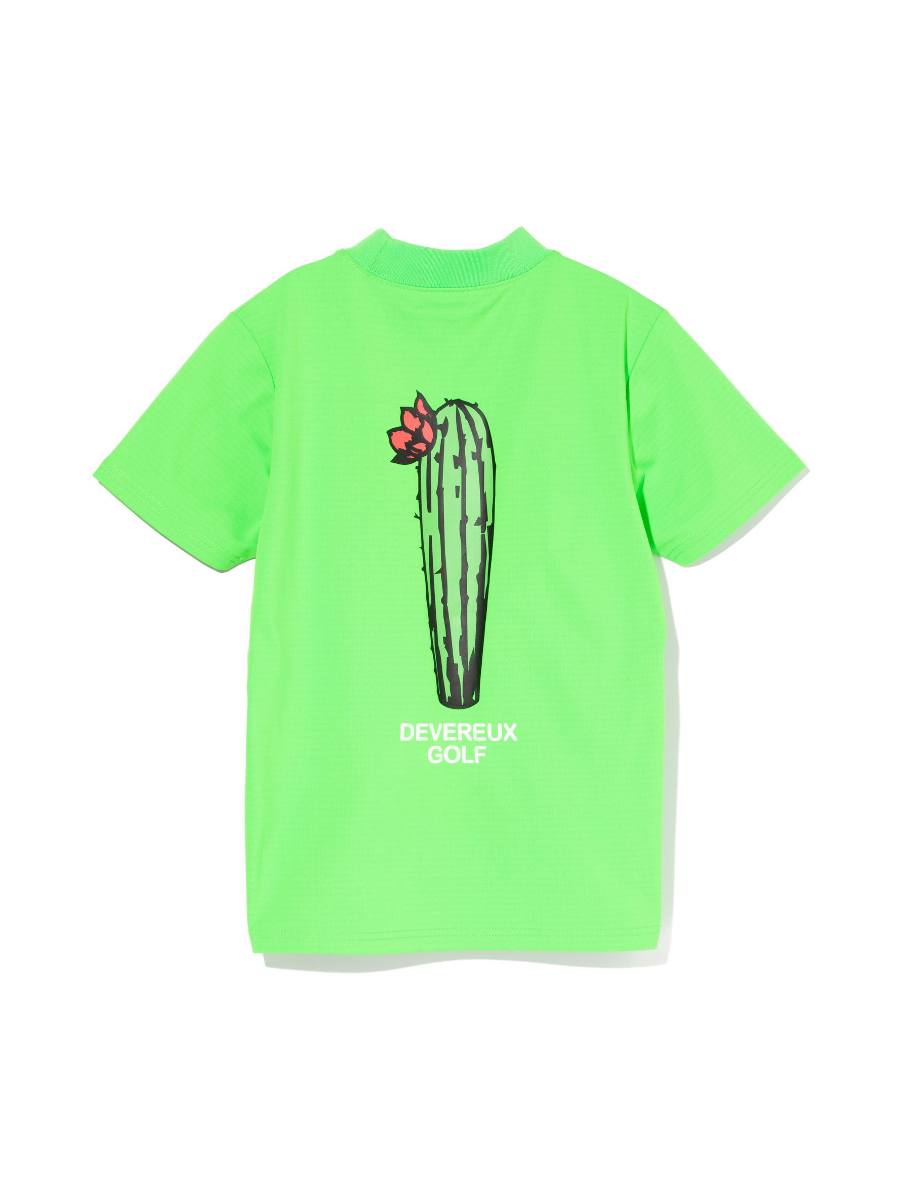 WOMENS Cactus Run ClubモックネックTシャツ 763572091-GREEN