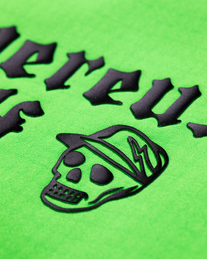 Cactus Run ClubモックネックTシャツ 763572026-GREEN