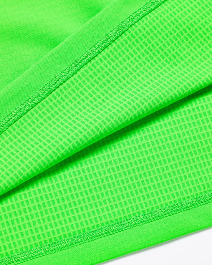 Cactus Run ClubモックネックTシャツ 763572026-GREEN