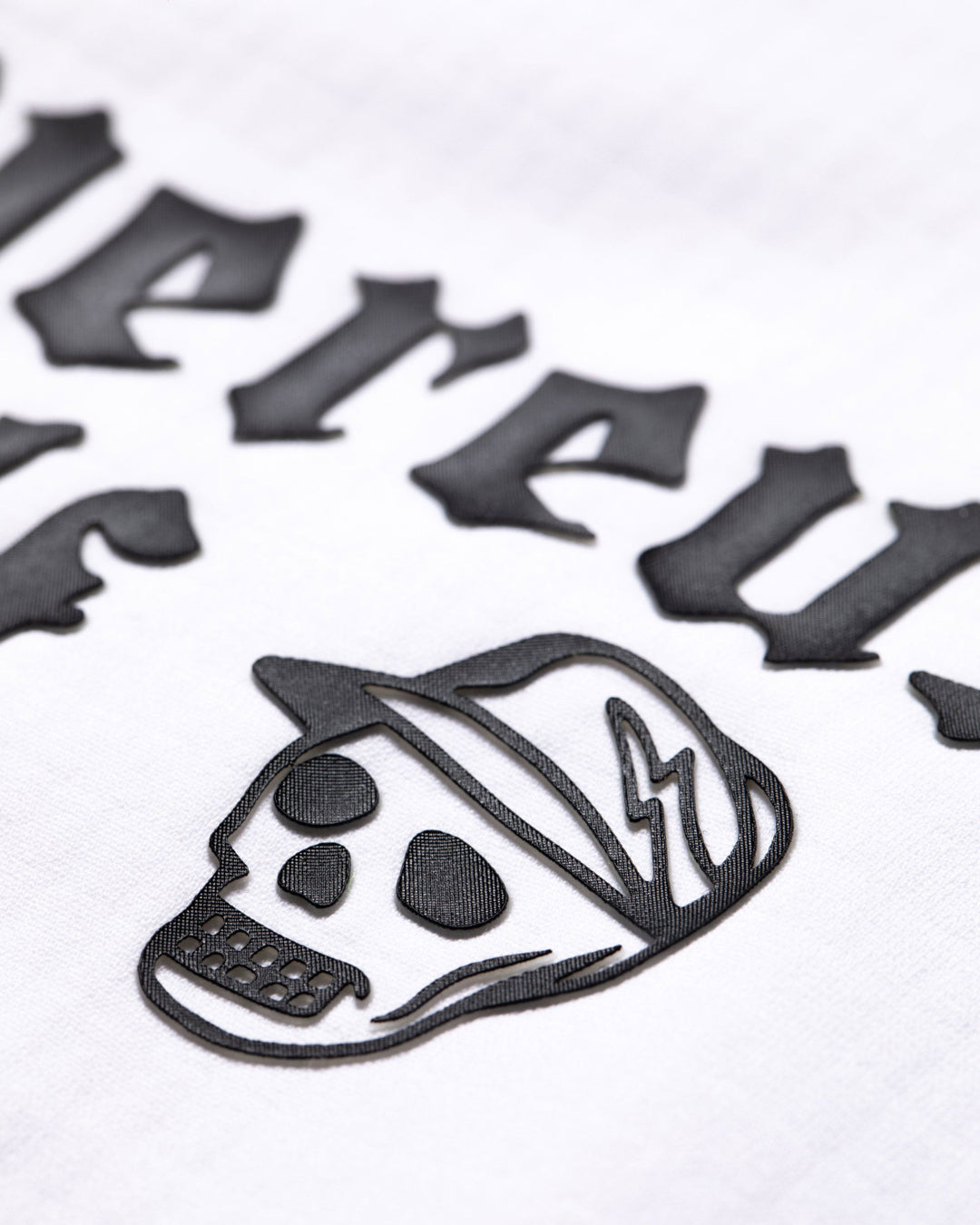 Cactus Run ClubモックネックTシャツ 763572026-WHITE