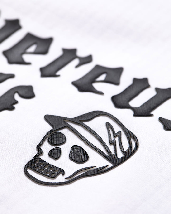 Cactus Run ClubモックネックTシャツ 763572026-WHITE