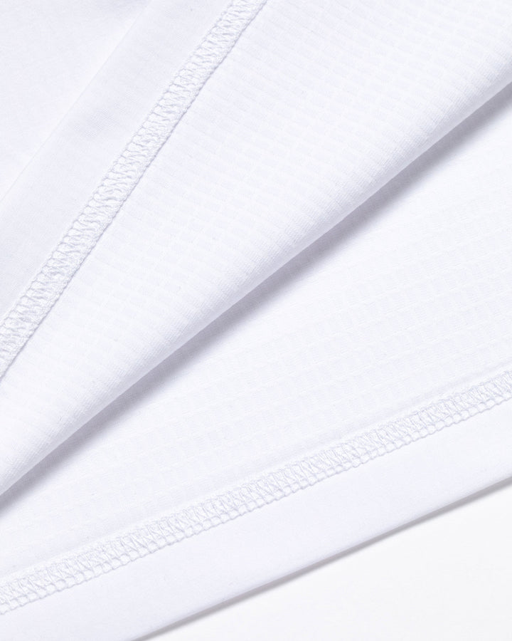 Cactus Run ClubモックネックTシャツ 763572026-WHITE