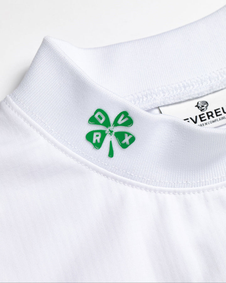 WOMEN Cactus Run ClubモックネックTシャツ 763572091-WHITE