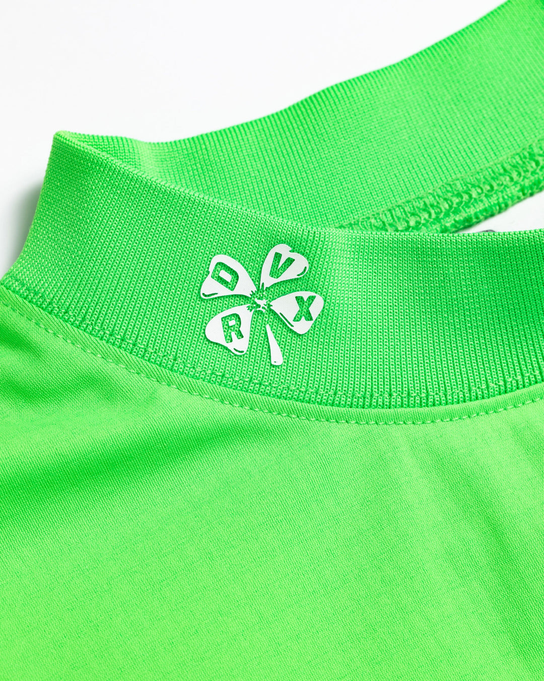 WOMEN Cactus Run ClubモックネックTシャツ 763572091-GREEN