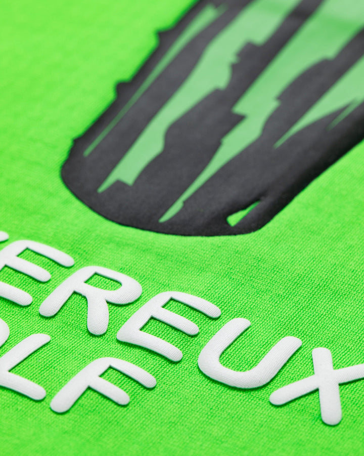 WOMEN Cactus Run ClubモックネックTシャツ 763572091-GREEN