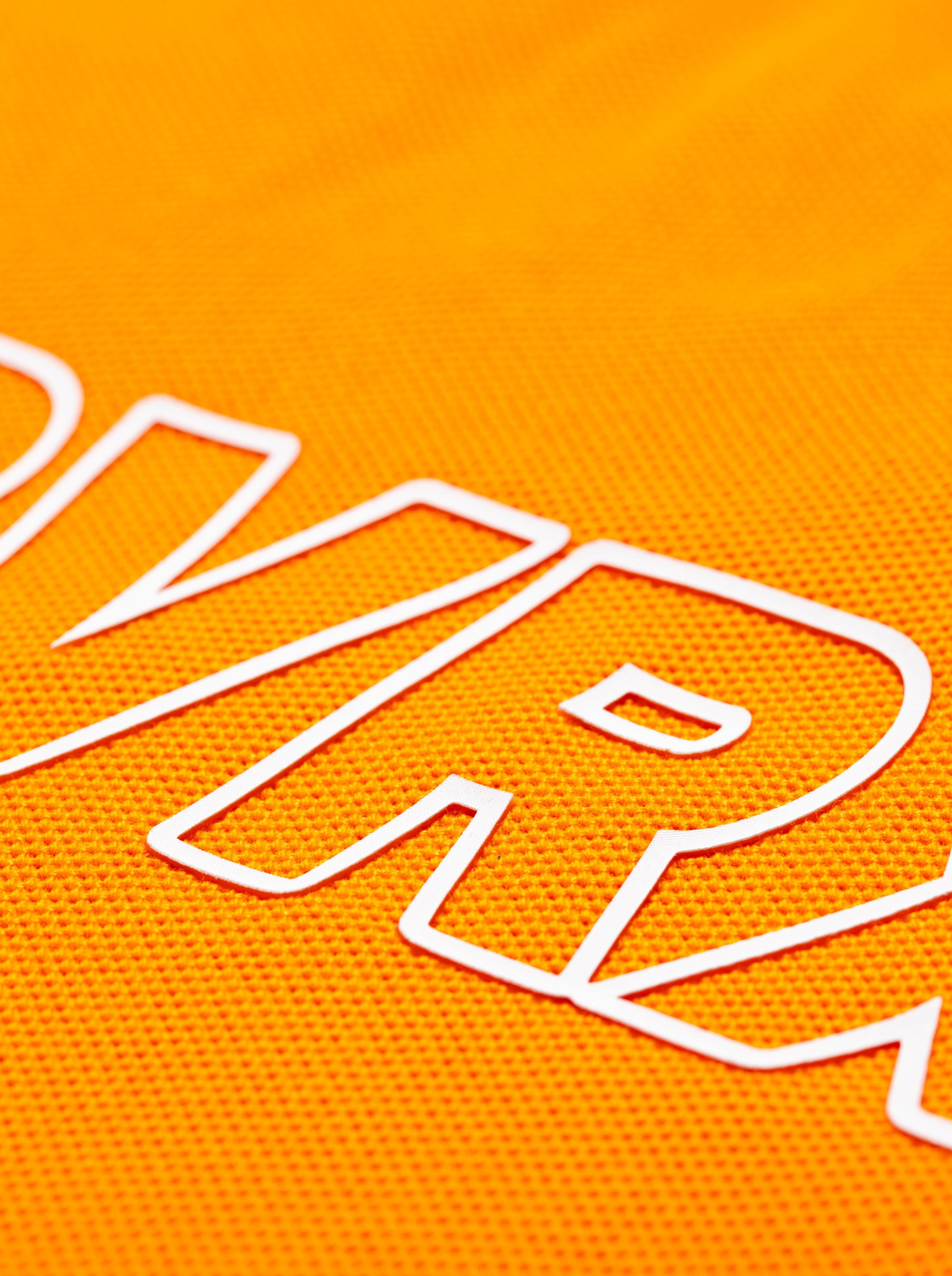 Classic Logo Rib モックネッククロコTシャツ763572025-ORANGE