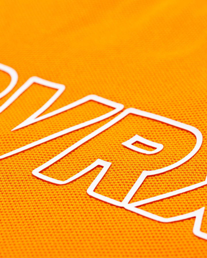 Classic Logo Rib モックネッククロコTシャツ763572025-ORANGE