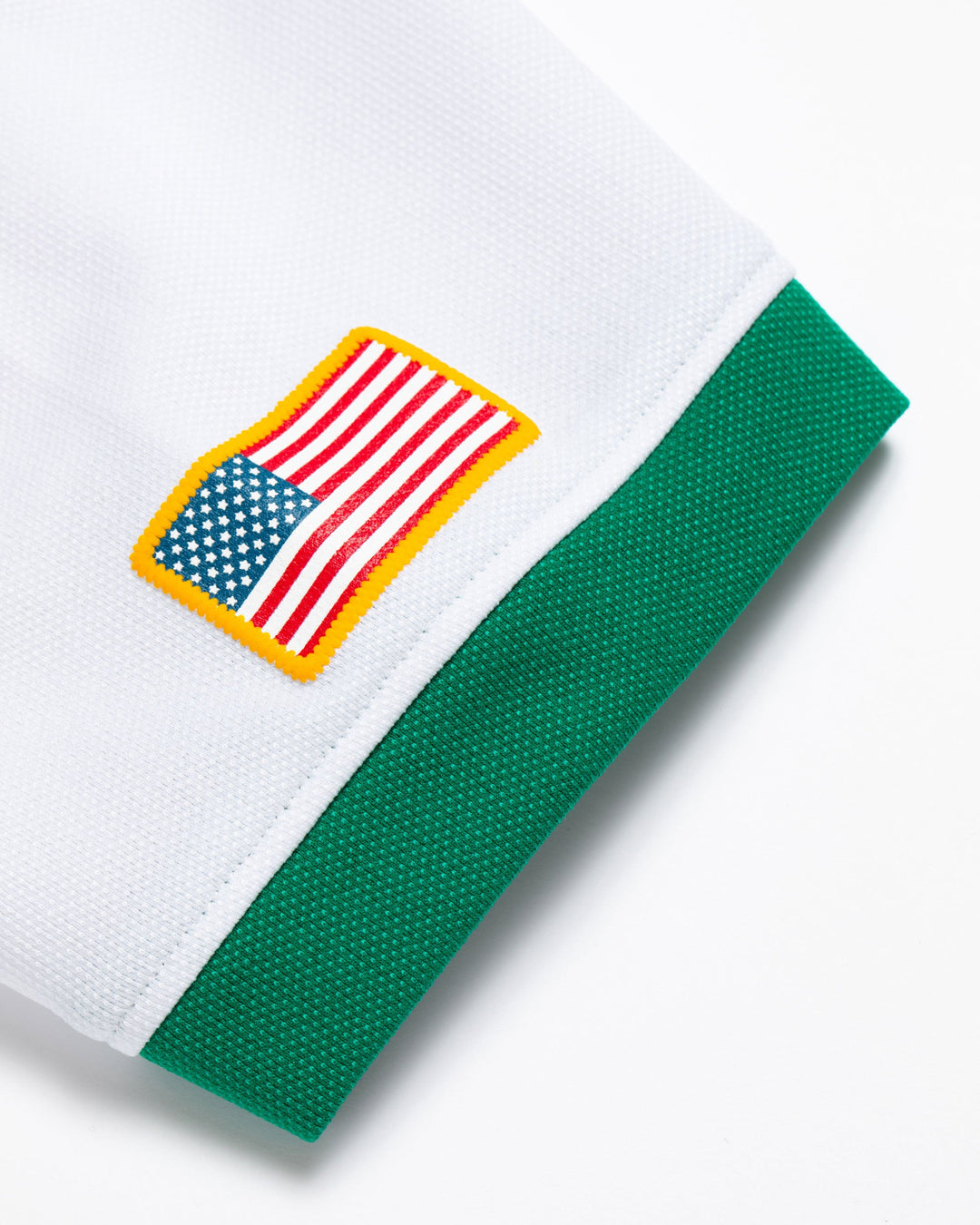 WOMEN PF Born to Golfポロ 763572082-WHITE x GREEN