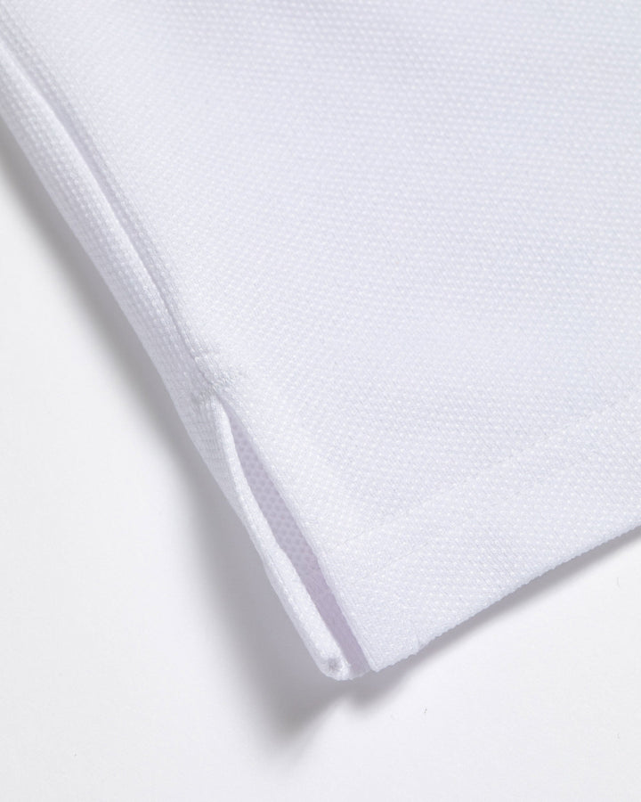 PF Eagleポロ 763572015-WHITE x BLACK