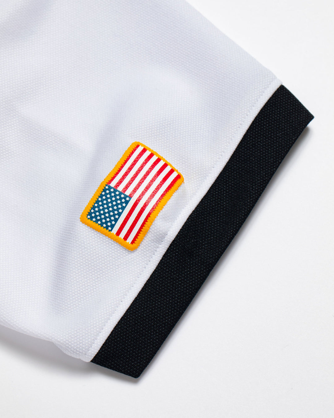 PF Eagleポロ 763572015-WHITE x BLACK