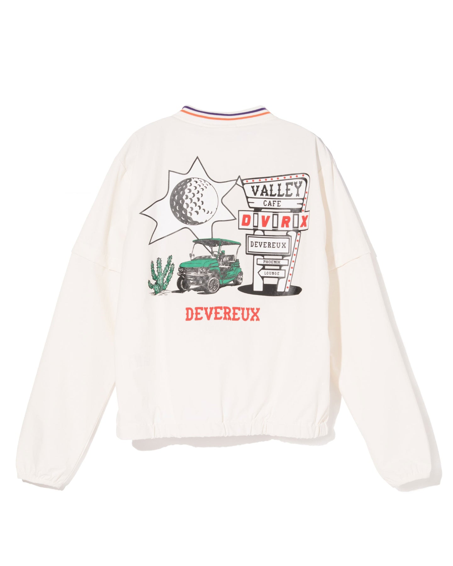 WOMEN DVRX シグネチャースニードジャック 763572176-WHITE