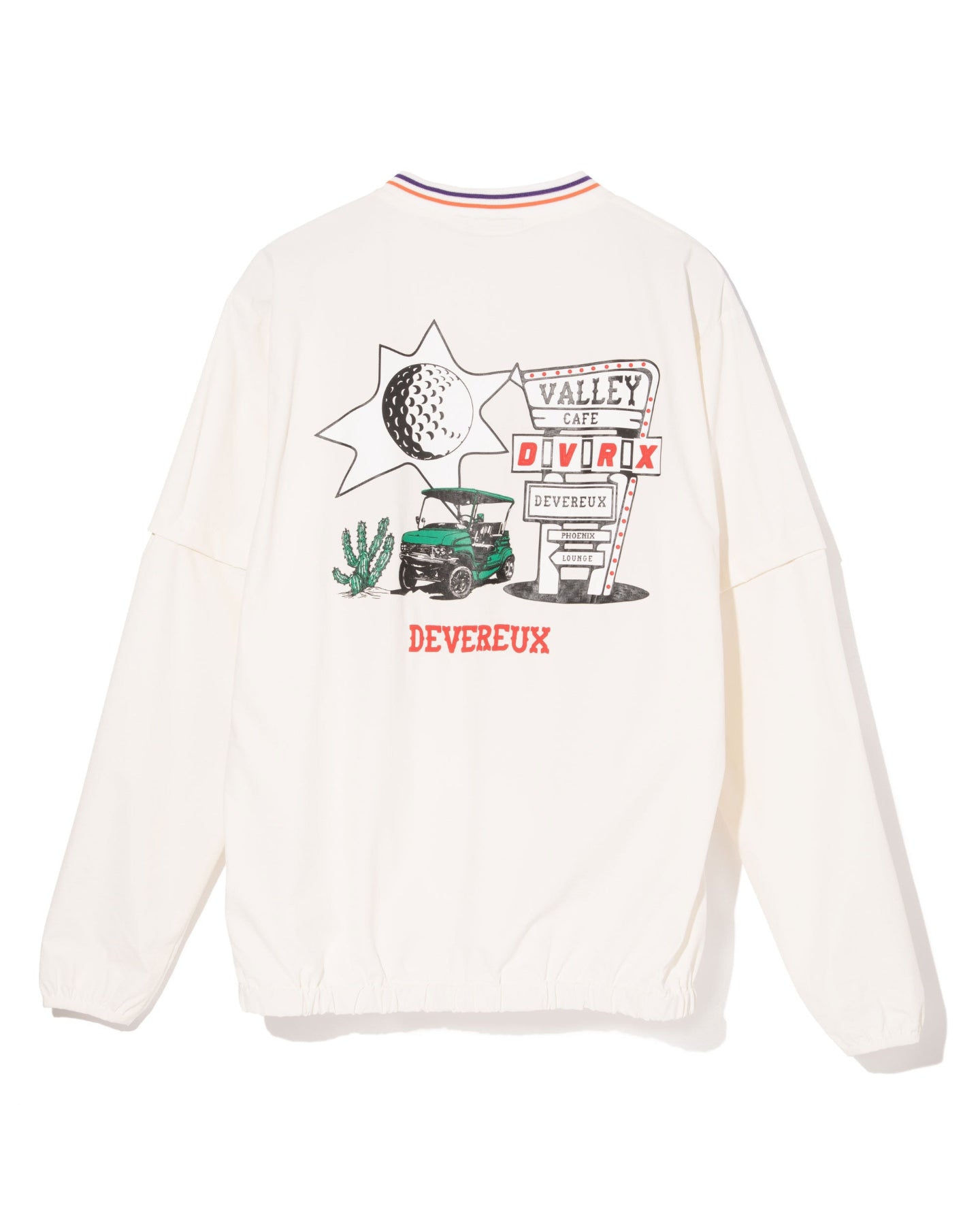 DVRX シグネチャースニードジャック 763572106-WHITE
