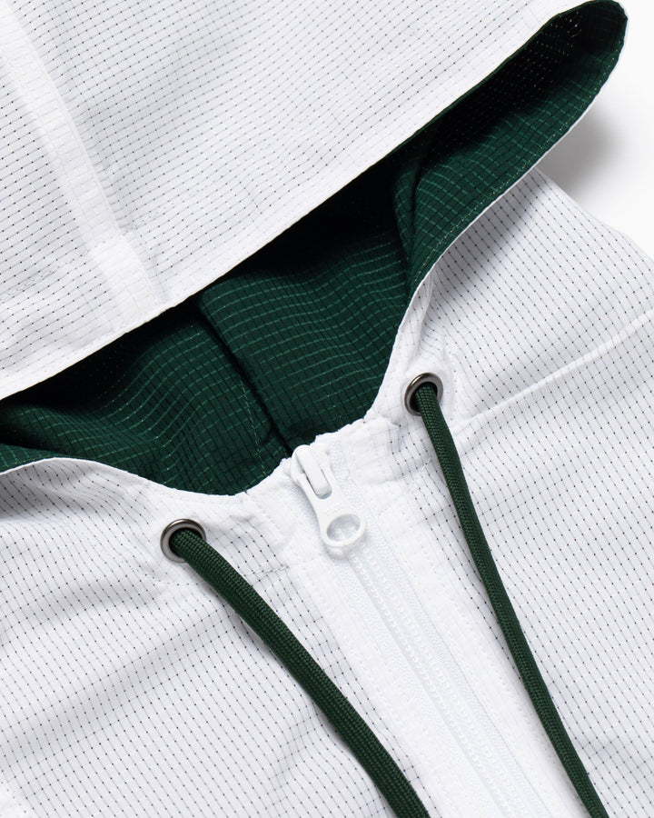 Manic ドットエアーWRブルゾン 763572107-WHITE