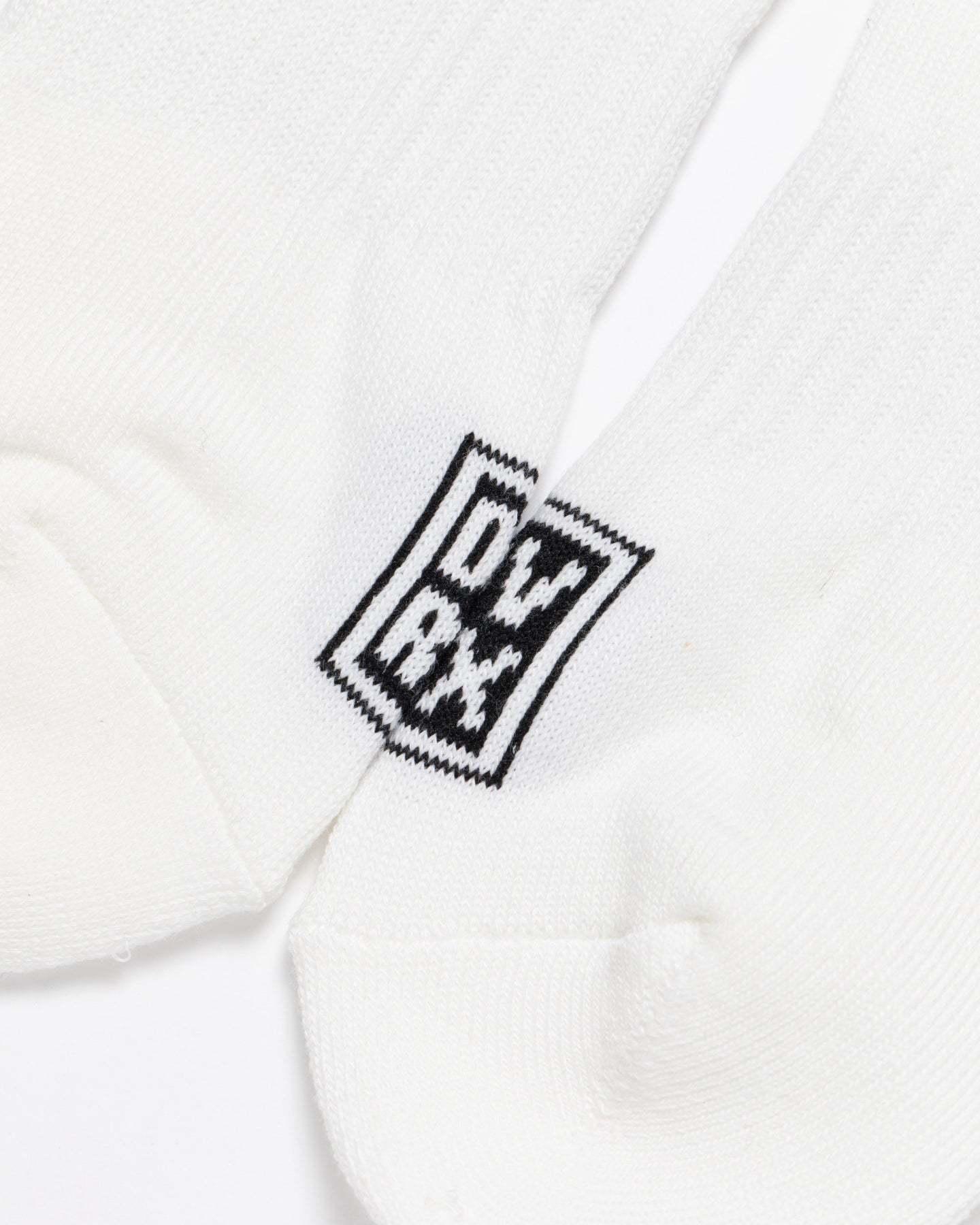 MEN Back Logo Regular Socks 763572840-WHITE/BK