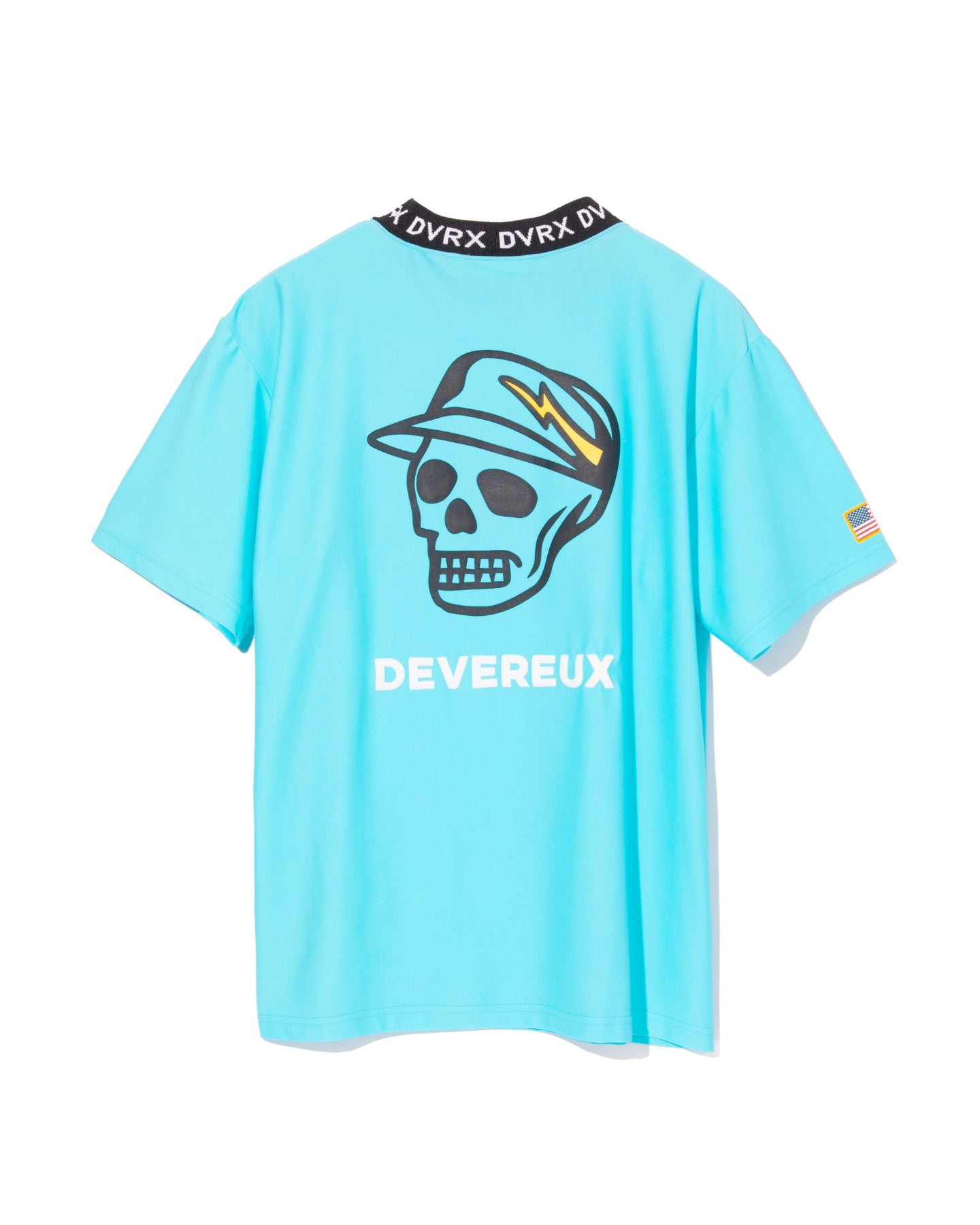 DVRXリブモックSkull Caddie TEE 763572014-AQUA