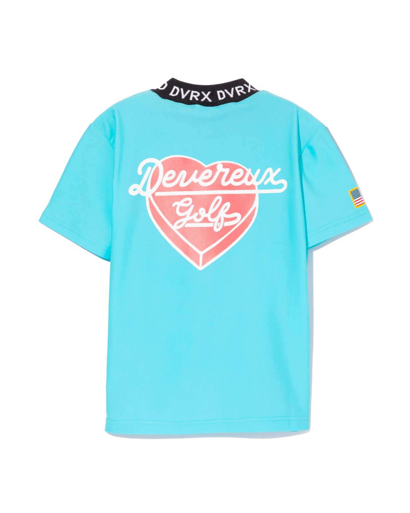 WOMEN DVRXリブモックSkull Caddie TEE 763572081-AQUA