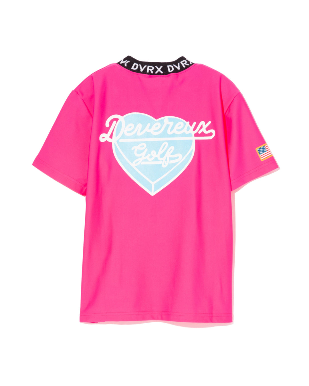 WOMEN DVRXリブモックSkull Caddie TEE 763572081-PINK