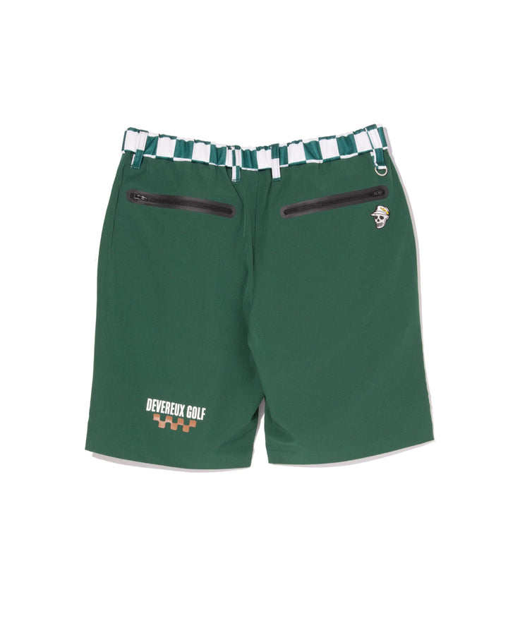 The Major チェッカーショーツ 763572402-GREEN