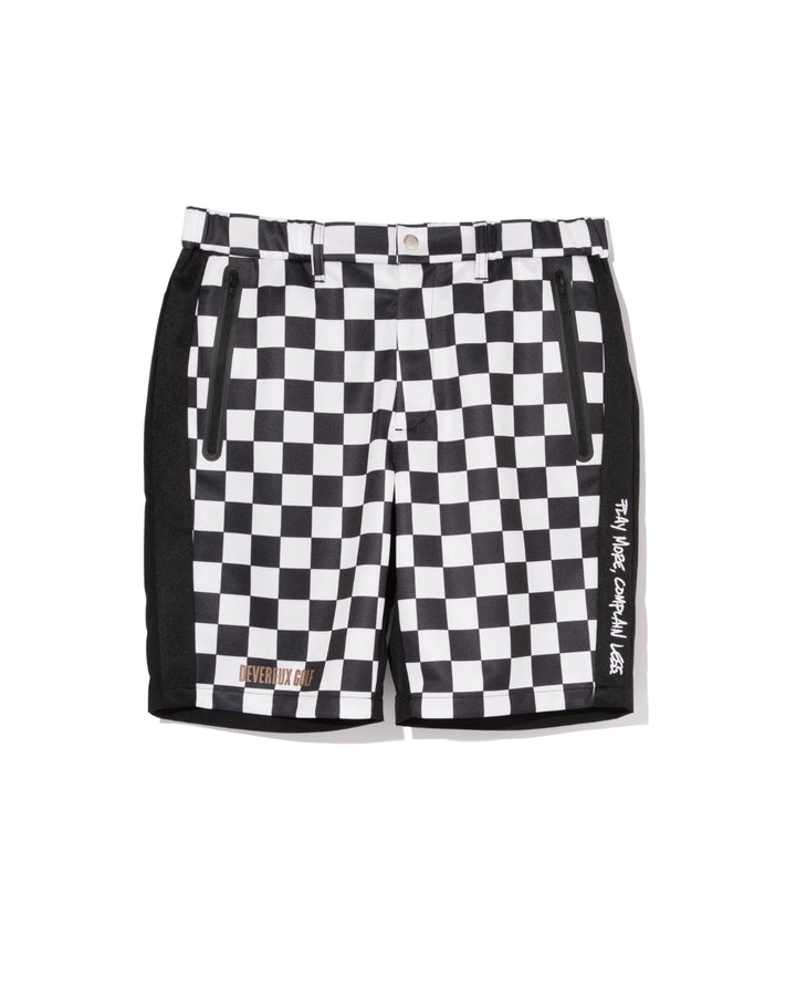The Major チェッカーショーツ 763572402-BLACK