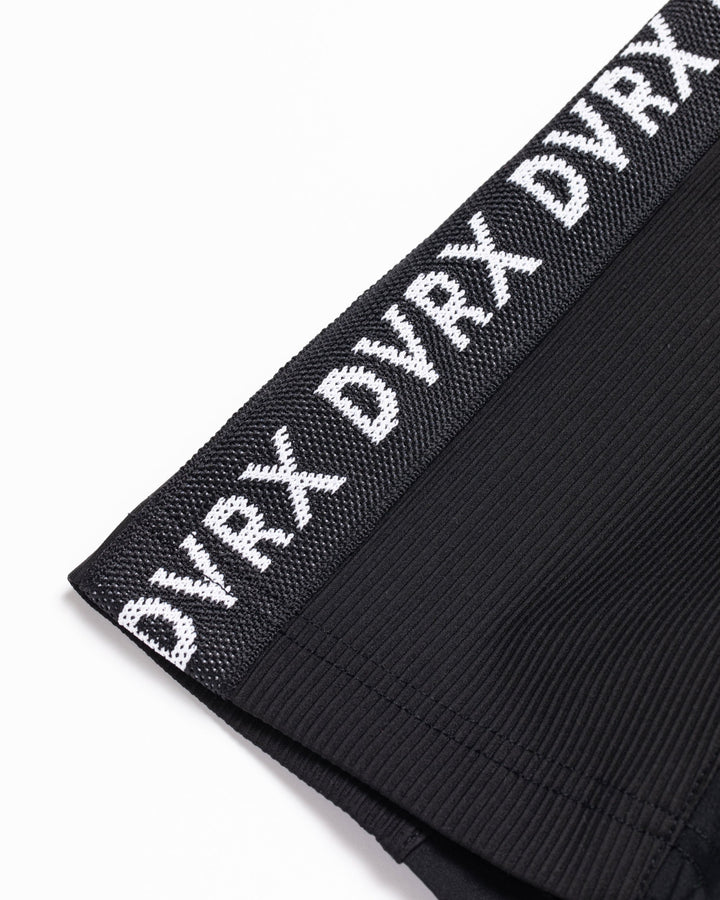 Lucky than Goodハーフジップリブポロ 763572024-BLACK