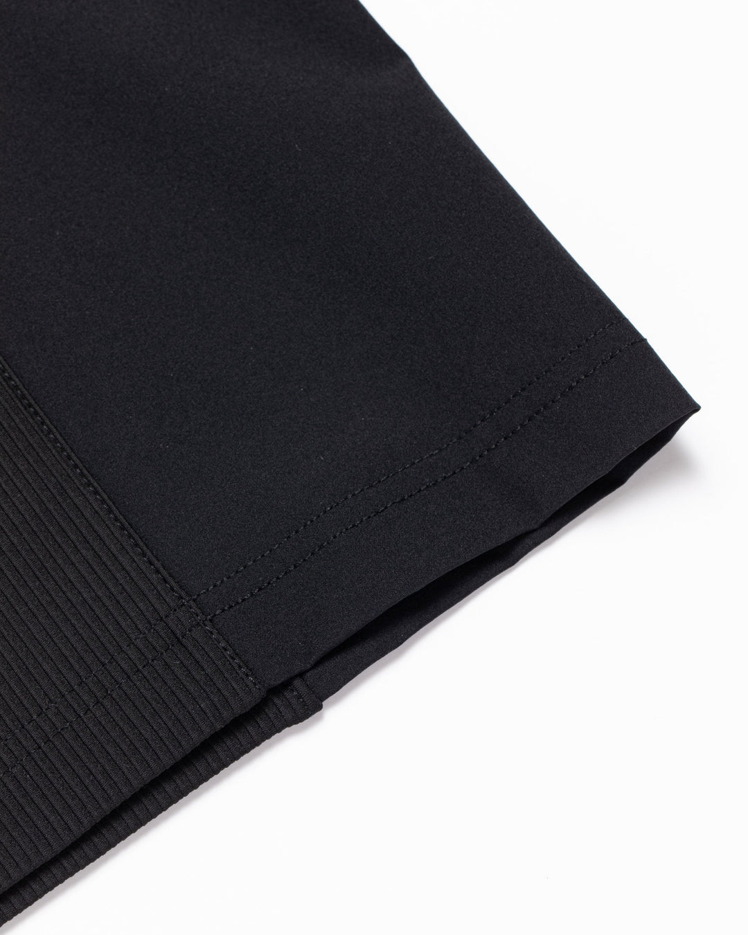 Lucky than Goodハーフジップリブポロ 763572024-BLACK