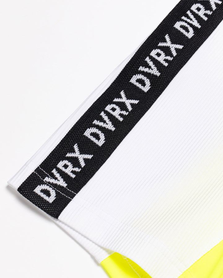 Lucky than Goodハーフジップリブポロ 763572024-WHITE