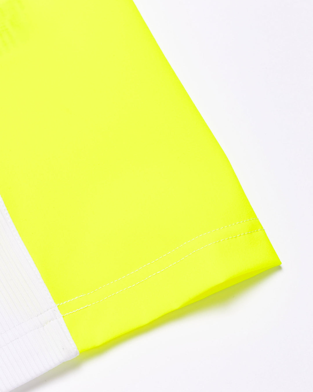 Lucky than Goodハーフジップリブポロ 763572024-WHITE