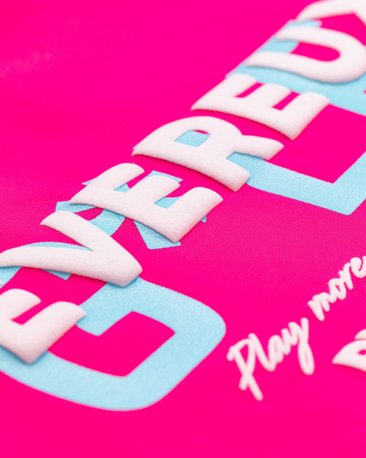 WOMEN DVRXリブモックSkull Caddie TEE 763572081-PINK