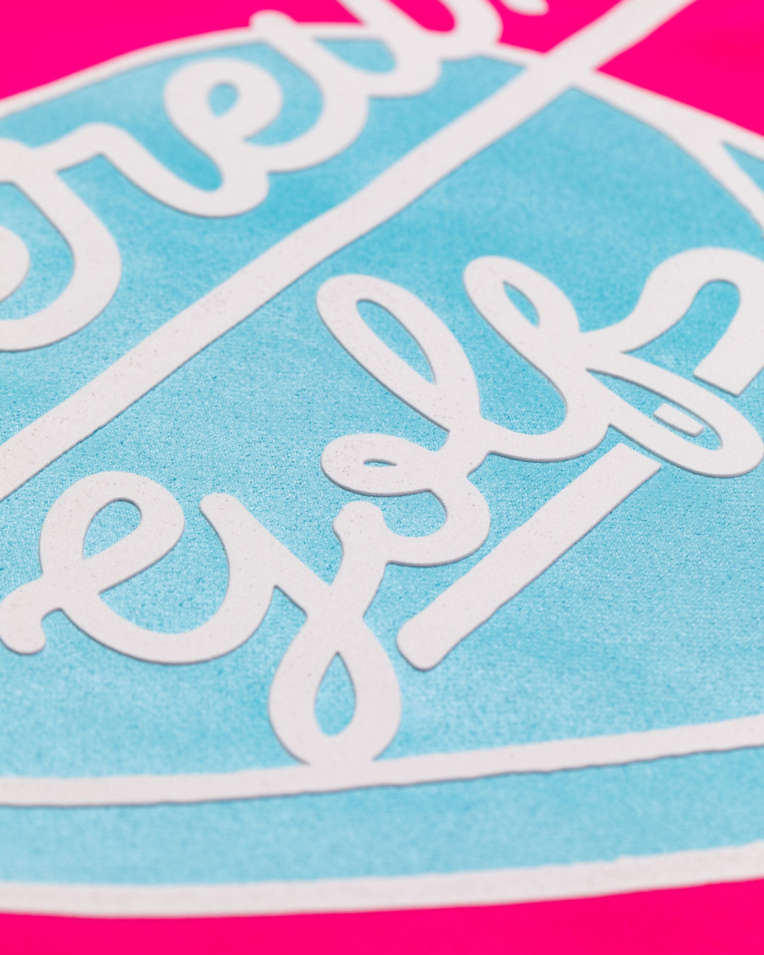 WOMEN DVRXリブモックSkull Caddie TEE 763572081-PINK