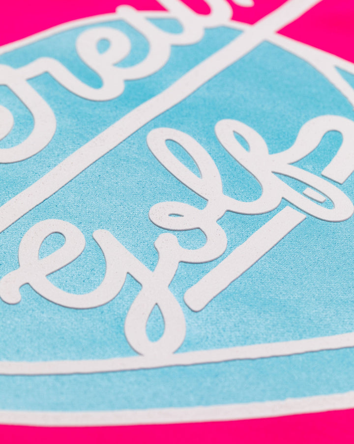 WOMEN DVRXリブモックSkull Caddie TEE 763572081-PINK