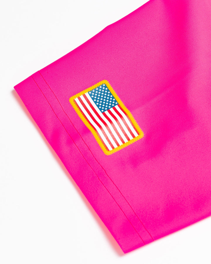 WOMEN DVRXリブモックSkull Caddie TEE 763572081-PINK