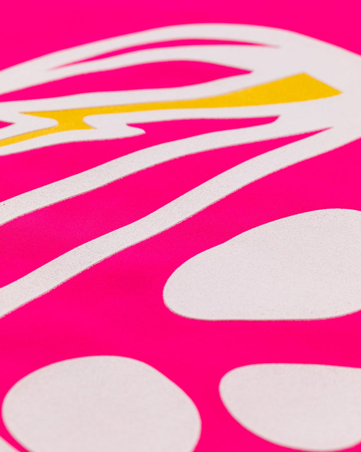 DVRXリブモックSkull Caddie TEE 763572014-PINK